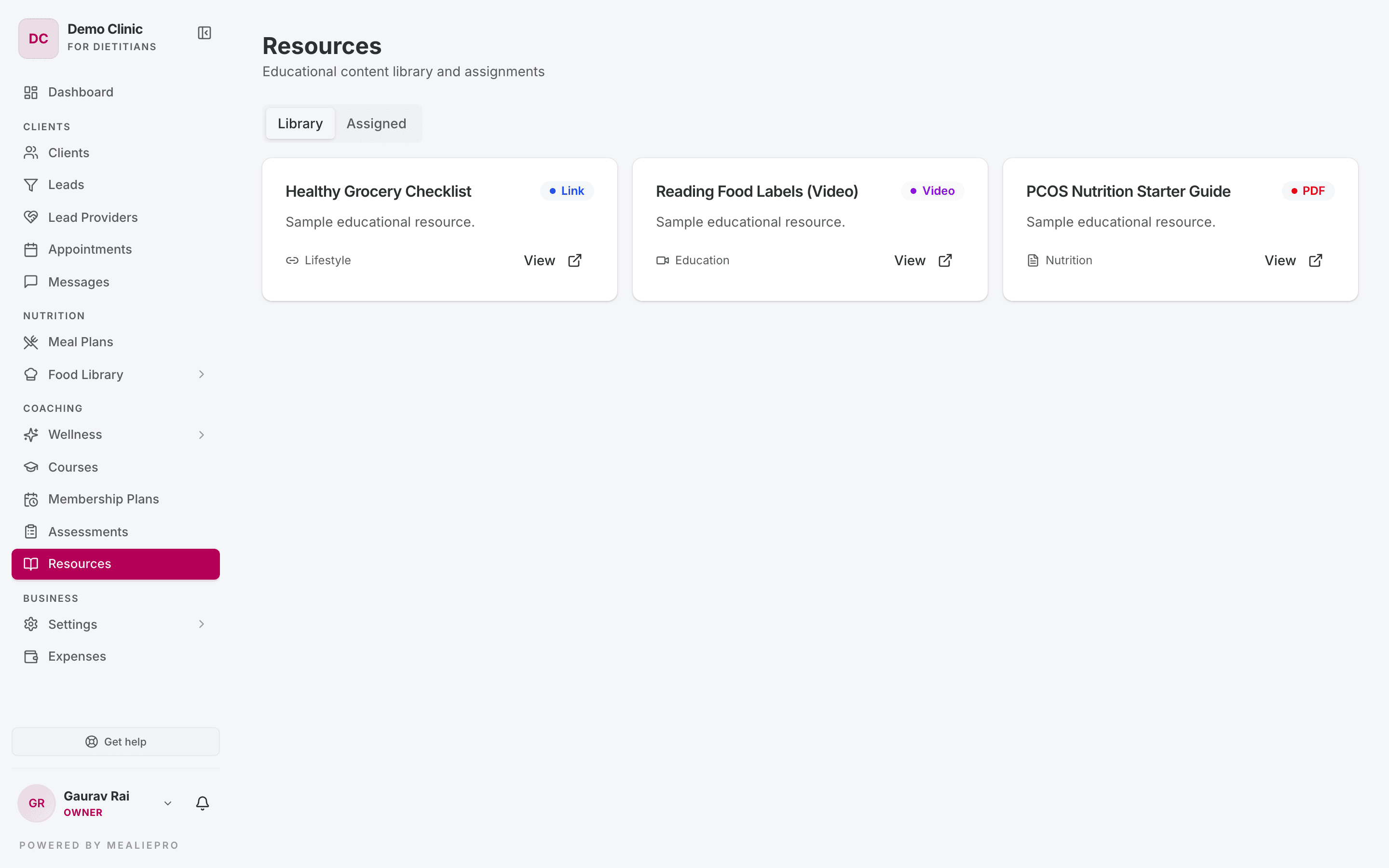 Resources